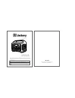 Предварительный просмотр 25 страницы Jackery Explorer 440 Instruction Manual