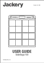 Preview for 1 page of Jackery JS-100C User Manual
