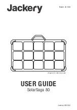 Jackery JS-80A User Manual предпросмотр