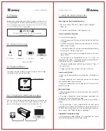 Preview for 5 page of Jackery Power Bar Instruction Manual