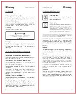 Предварительный просмотр 7 страницы Jackery Power Bar Instruction Manual