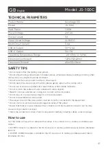 Предварительный просмотр 3 страницы Jackery SolarSaga 100 User Manual