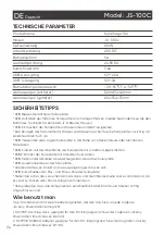 Предварительный просмотр 6 страницы Jackery SolarSaga 100 User Manual