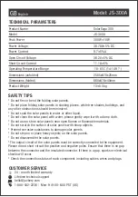 Preview for 2 page of Jackery SolarSaga 300 User Manual