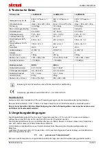 Preview for 6 page of Jackle conMIG 400 Operating Manual