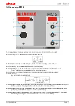 Preview for 14 page of Jackle conMIG 400 Operating Manual