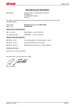 Preview for 17 page of Jackle dualMIG 250 E Operating Instructions Manual