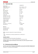 Preview for 19 page of Jackle dualMIG 250 E Operating Instructions Manual