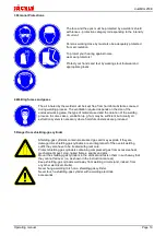 Preview for 21 page of Jackle dualMIG 250 E Operating Instructions Manual