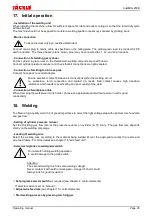 Preview for 27 page of Jackle dualMIG 250 E Operating Instructions Manual