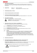 Preview for 11 page of Jackle maxiMIG 250 Operating Manual