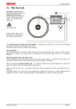 Preview for 25 page of Jackle maxiMIG 250 Operating Manual