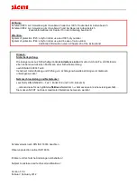 Preview for 2 page of Jackle Plasma 25ci IP23 Operating Manual