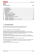 Preview for 4 page of Jackle Plasma 25ci IP23 Operating Manual