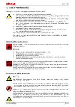 Preview for 6 page of Jackle Plasma 25ci IP23 Operating Manual