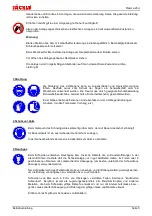 Preview for 7 page of Jackle Plasma 25ci IP23 Operating Manual