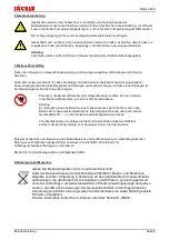 Preview for 8 page of Jackle Plasma 25ci IP23 Operating Manual