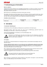 Preview for 10 page of Jackle Plasma 25ci IP23 Operating Manual