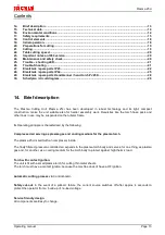 Preview for 15 page of Jackle Plasma 25ci IP23 Operating Manual