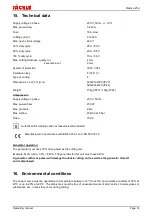 Preview for 16 page of Jackle Plasma 25ci IP23 Operating Manual