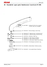 Preview for 30 page of Jackle Plasma 25ci IP23 Operating Manual