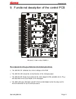 Preview for 13 page of Jackle Plasma 33 H Operating Instructions Manual