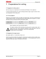 Предварительный просмотр 13 страницы Jackle Plasma 70 S Operating Instructions Manual