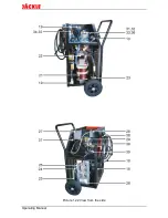 Предварительный просмотр 19 страницы Jackle Plasma 70 S Operating Instructions Manual