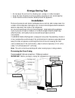 Предварительный просмотр 6 страницы Jackson Grills BC90OD Use And Care Manual