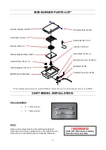 Preview for 4 page of Jackson Grills JGSBDBL Owner'S Manual