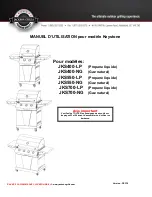 Preview for 23 page of Jackson Grills JKS400-LP Owner'S Manual