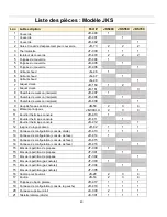 Preview for 43 page of Jackson Grills JKS400-LP Owner'S Manual