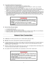 Preview for 9 page of Jackson Grills JLS400 Lux Owner'S Manual