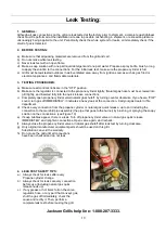 Preview for 10 page of Jackson Grills JLS400 Lux Owner'S Manual