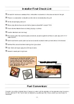 Preview for 11 page of Jackson Grills JLS400 Lux Owner'S Manual