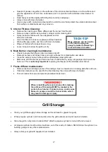 Preview for 17 page of Jackson Grills JLS400 Lux Owner'S Manual