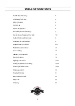 Preview for 4 page of Jackson Grills JLS550BI-LP Owner'S Manual