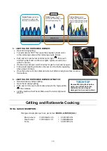 Preview for 16 page of Jackson Grills JLS550BI-LP Owner'S Manual