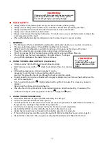 Preview for 17 page of Jackson Grills JLS550BI-LP Owner'S Manual