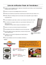 Preview for 38 page of Jackson Grills JLS550BI-LP Owner'S Manual