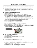 Preview for 9 page of Jackson Grills JLS700-LP Lux Owner'S Manual