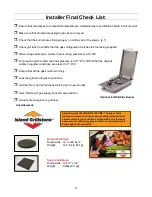 Preview for 13 page of Jackson Grills JLS700-LP Lux Owner'S Manual