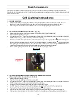 Preview for 14 page of Jackson Grills JLS700-LP Lux Owner'S Manual