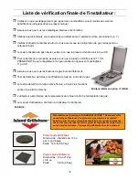 Preview for 36 page of Jackson Grills JLS700-LP Lux Owner'S Manual