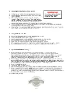 Preview for 15 page of Jackson Grills JLS700BI Owner'S Manual