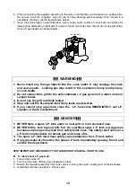 Preview for 10 page of Jackson Grills JLSBI Assembly, Use And Care Manual