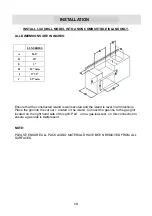 Preview for 13 page of Jackson Grills JLSBI Assembly, Use And Care Manual