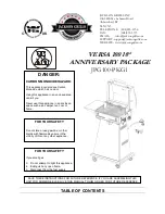 Jackson Grills JPG100-PKG1 User Manual preview