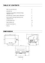 Preview for 2 page of Jackson Grills JPG100 Versa Owner'S Manual