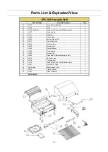 Preview for 11 page of Jackson Grills JPG100 Versa Owner'S Manual